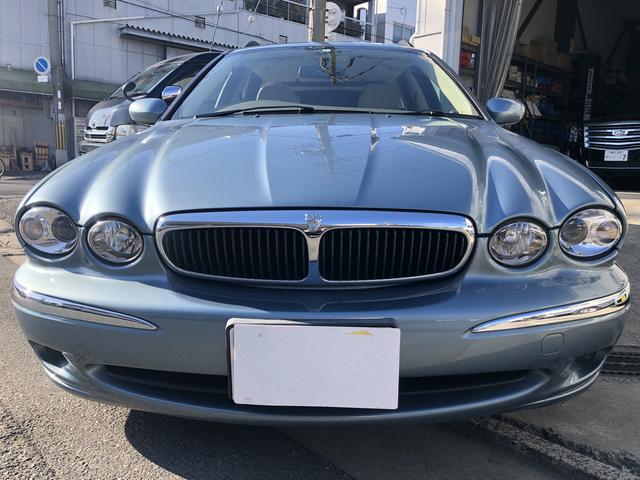 ジャガーXエステート買取車両　点検！