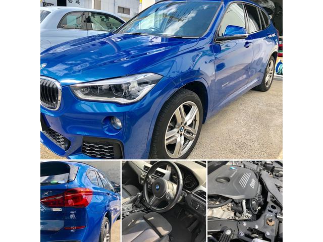 BMW X1板金入庫！堺市、高石市、泉大津市、和泉市、大阪市、輸入車修理、外車修理