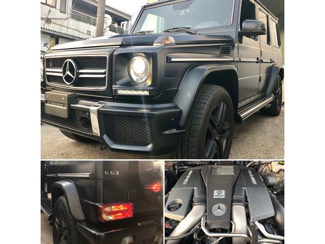 AMG G63納車前点検！大阪府、奈良県、兵庫県、京都府、ＡＭＧ修理、ベンツ修理