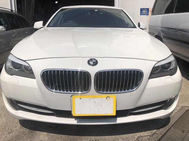 BMW(F10)ヘッドライト水滴・・・大阪府、奈良県、京都府、和歌山県、BMW修理