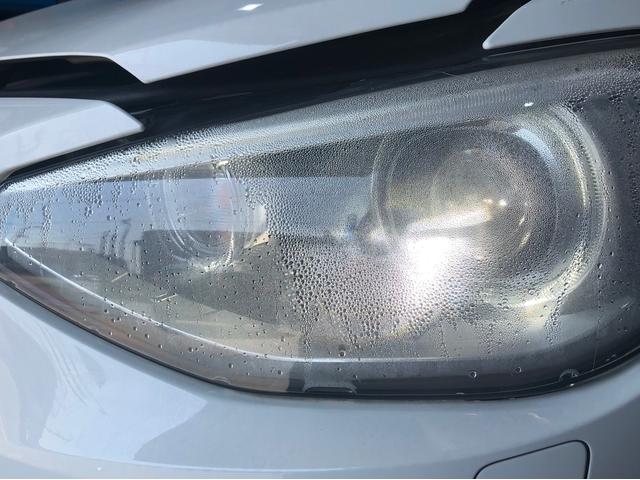 BMW1シリーズ（F20)ヘッドライト結露、ヘッドライト水入り修理！大阪府、奈良県、京都府