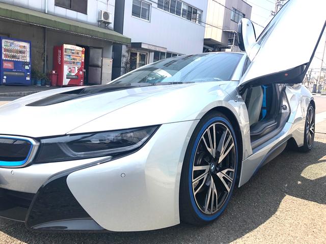 BMW i8 点検入庫！大阪府、奈良県、京都府、兵庫県、BMW修理