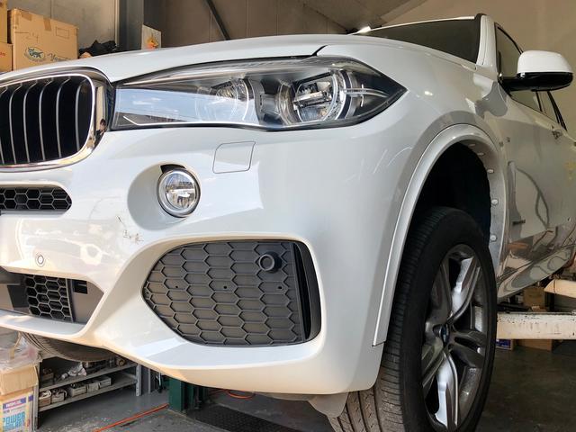 BMW X5エアサス交換！大阪府、奈良県、京都府、兵庫県、和歌山県、ＢＭＷ修理