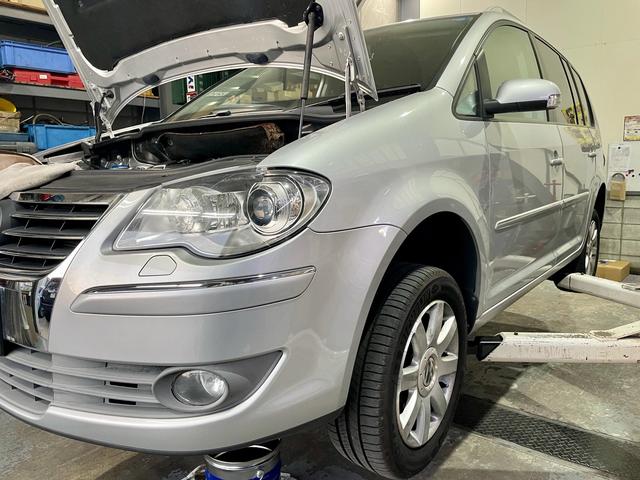 VWトゥーランＤＳＧオイル交換！大阪府、奈良県、京都府、兵庫県、和歌山県、ワーゲン修理