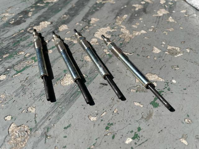 フィアット５００Ｌ　グロープラグ交換！大阪府、奈良県、京都府、兵庫県、フィアット修理