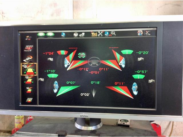 アルファード（２０系）ホイールアライメント調整！大阪府、奈良県、京都府、兵庫県、和歌山県