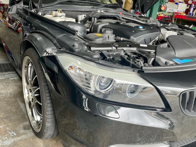 BMW Z4(E89)エンジン不調修理！大阪府、奈良県、京都府、兵庫県、和歌山県、ＢＭＷ修理