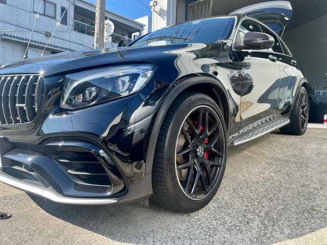 AMG GLE ハンドル交換！大阪府、奈良県、京都府、兵庫県、和歌山県、ベンツ修理