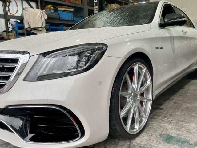 ＡＭＧ　Ｓ６３（Ｗ２２２）後期仕様に変更！大阪府、奈良県、京都府、兵庫県、ベンツ修理