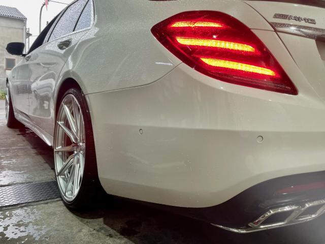 ＡＭＧ　Ｓ６３（Ｗ２２２）後期仕様に変更！大阪府、奈良県、京都府、兵庫県、ベンツ修理