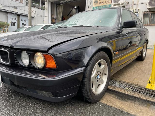 BMW525i(E34)車検整備!大阪府、奈良県、京都府、兵庫県