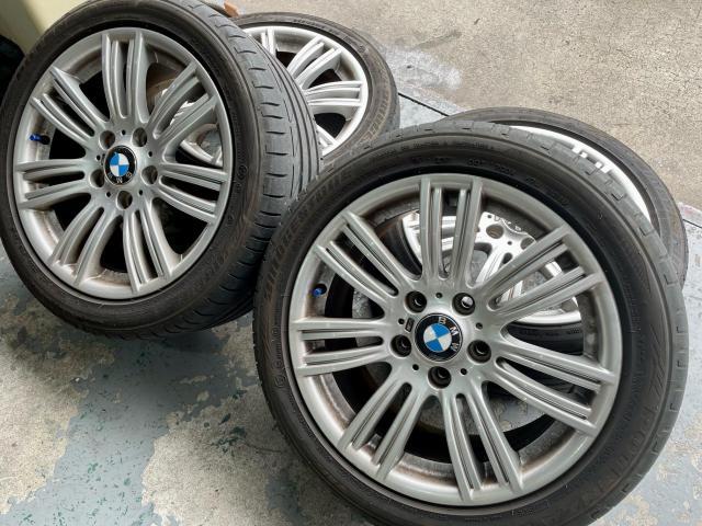 単品 純正 ホイール 1本 BMW 7シリーズ G11 G12 740e純正 V