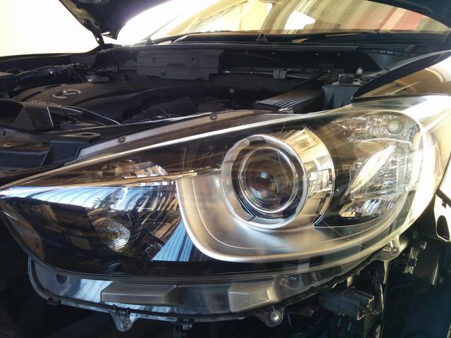 マツダCX-5ヘッドライト水入り！大阪府、奈良県、京都府、兵庫県、和歌山県