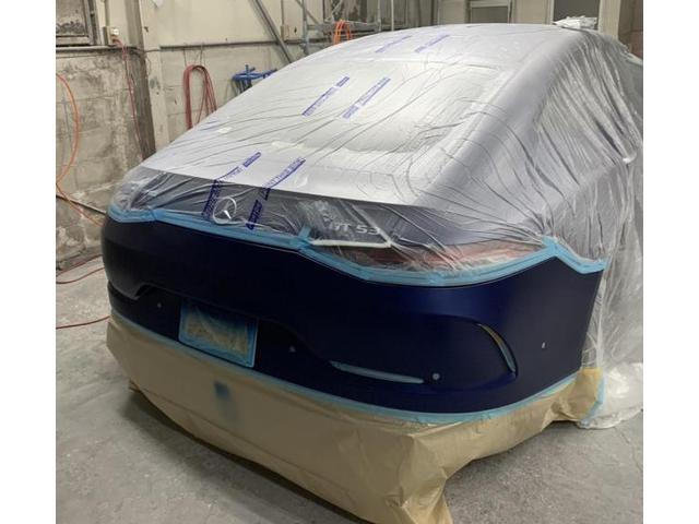 AMG GT4ドアクーペ　マット塗装！大阪府、奈良県、京都府、兵庫県、和歌山県、ＡＭＧ修理