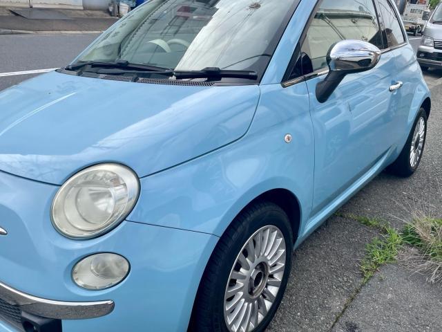 フィアット５００走行不能・・・大阪府、奈良県、京都府、兵庫県、和歌山県、フィアット修理