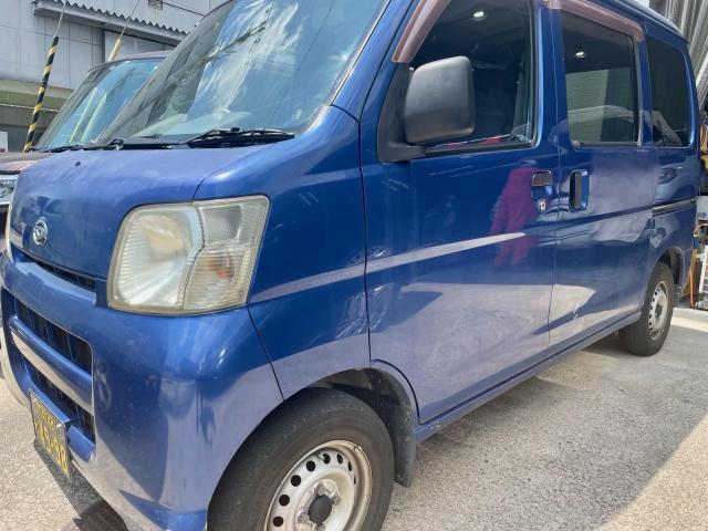 ハイゼットカーゴ（S320V）水漏れ修理！大阪府、奈良県、京都府、兵庫県、和歌山県、ダイハツ修理