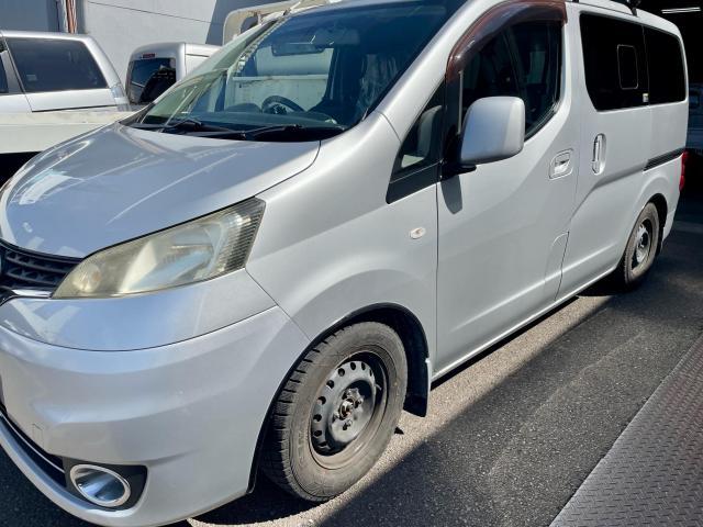 日産NV200　エアバック点灯修理！大阪府、奈良県、京都府、兵庫県、和歌山県