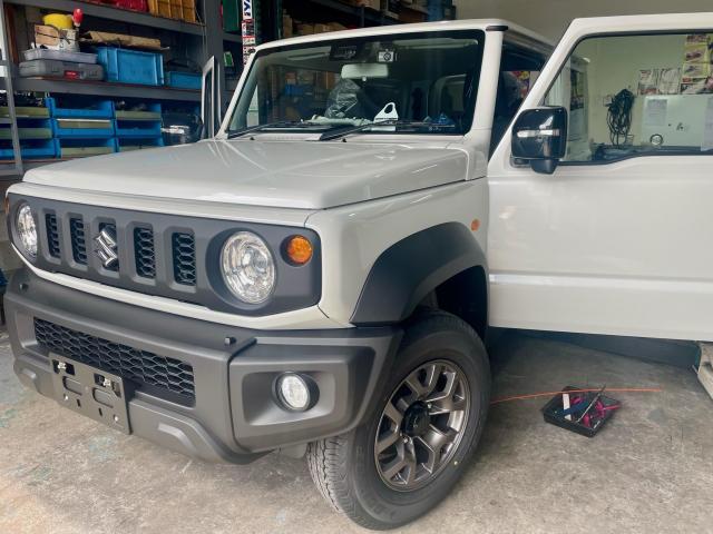 ジムニーシエラ 新車外し タイヤ 直接引き取り出来る方 兵庫県 ジムニーシエラ 新車外し タイヤ 直接引き取り出来る方 兵庫県