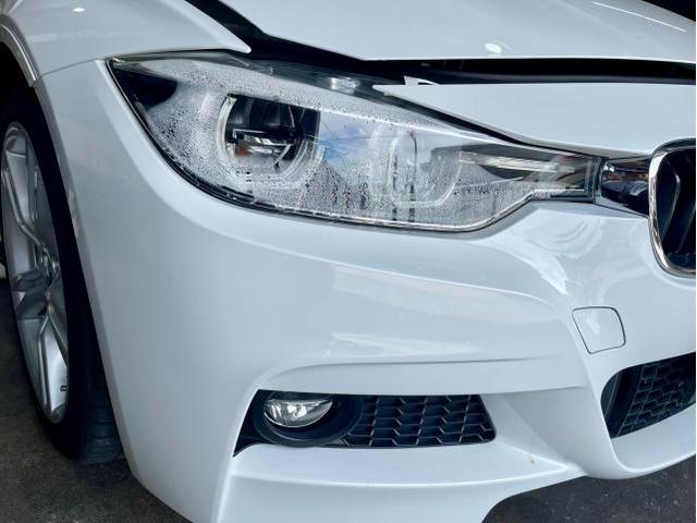 BMW３シリーズ（F30）ヘッドライト水滴修理！大阪府、奈良県、京都府、兵庫県、和歌山県、