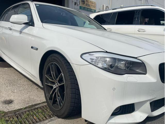 BMW5シリーズ（F1１）スイッチパネルがベタベタ・・・！大阪府、奈良県、京都府、兵庫県