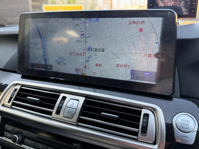 BMW５シリーズ（F11）アンドロイド内臓モニター取付！大阪府、奈良県、京都府、BMW修理