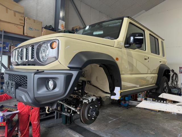 ジムニーノマド　アルパインディスプレイオーディオ取付！大阪府、奈良県、京都府、兵庫県