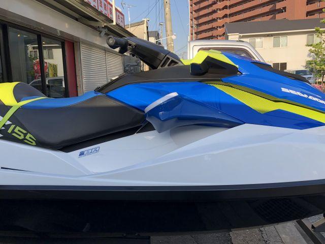 大阪府　四條畷　SEADOO　ジェット　ブルートゥース　オーディオ取付