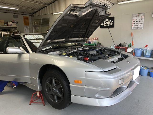 大阪府四條畷市 ニッサン Rps13 180sx スピードメーター修理 カーショップｇｒｅｓ グーネットピット