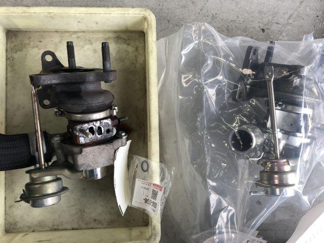 大阪府枚方市より　平成30年 LA250S　キャスト　エンジン故障　エンジン警告灯チェックランプ　スピードが出ない　エンジンに力がない　ターボチャージャー故障