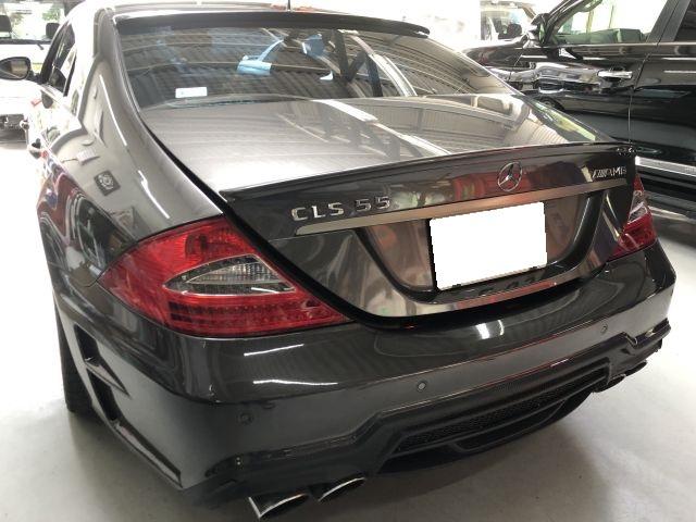 大阪府 四條畷市より　W219　メルセデス・ベンツ CLS55 AMG　警告灯・チェックランプ　電気系統故障　DAS コンピューター診断