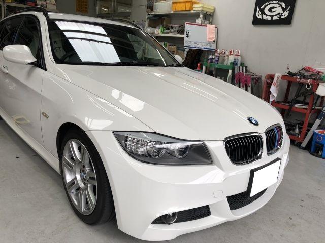 大阪府 寝屋川市より ABA-VR20 BMW 320i
外車・輸入車 オートマ・シフト不調 点検・修理