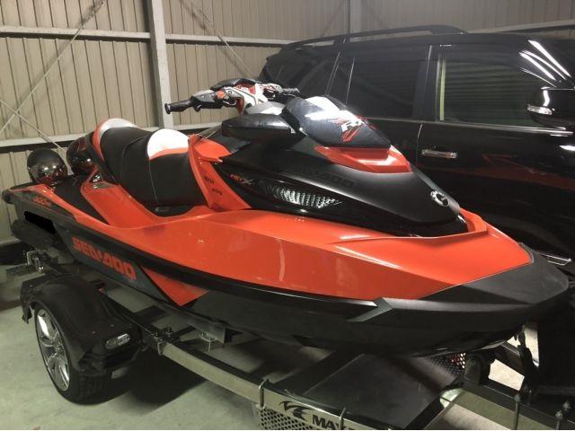 大阪・門真より ジェット点検・修理 SEA-DOO（シードゥー）RXT-X300
IBR警告灯エラー・故障修理