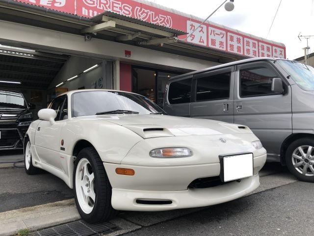 大阪府 寝屋川市より E-NA8C マツダ ロードスター　タペットカバー・オイル漏れ修理　エンジン修理　オイル交換　四條畷・門真・交野・枚方・大東・生駒　