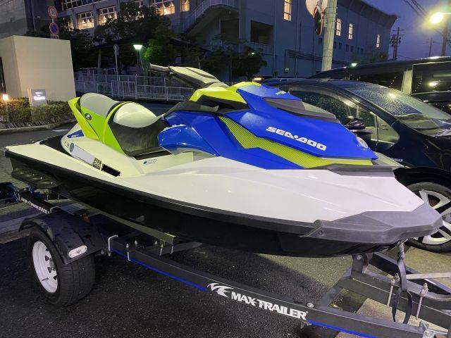 大阪市 城東区より 2016’ｙ・SEADOO WAKE155　マリン用オーディオ修理
マリン用スピーカー取替・交換　ジェット修理　四條畷・大東・寝屋川・門真・守口・交野・枚方