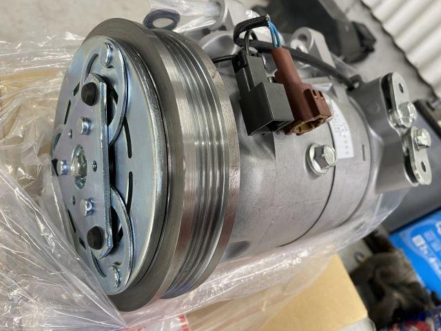 大阪・寝屋川市より E-HCR32 ニッサン スカイライン　クーラー修理・エアコン修理　R32エアコン修理　R12エアコン修理　大東・枚方・交野・四條畷・門真・守口・生駒・奈良