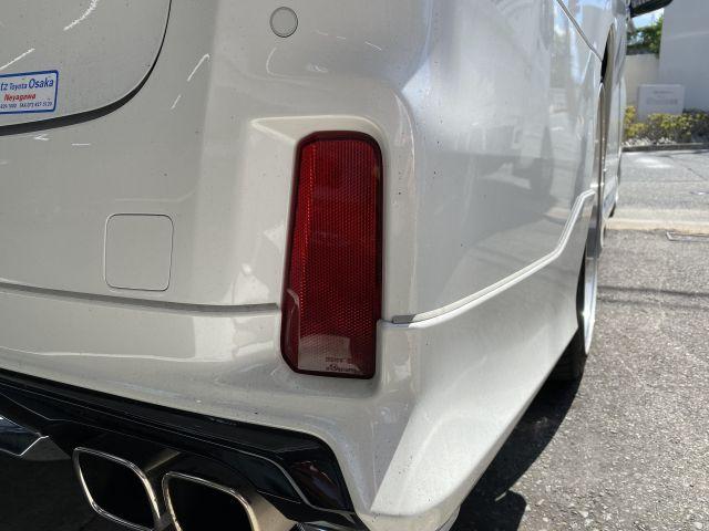 大阪・寝屋川市より 3BA-AGH30W トヨタ ヴェルファイア　社外リフレクター
LED取付　LEDパーツ持込み取付　四條畷・東大阪・枚方・大東・門真・交野・守口