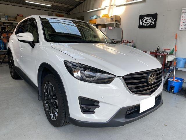 大阪市 北区より LDA-KE2FW マツダ ＣＸ－５　走行中テレビが見れるようにするキット　パーツ持込み取付　四條畷・大東・寝屋川・門真・守口・枚方・交野・生駒・奈良