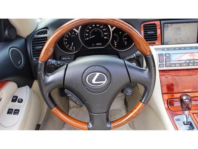 大阪府寝屋川市より　アメリカ　レクサス　SC430　店頭中古車　グーネット問い合わせ　外車・輸入車販売　カーショップ　GRES(グレス)
