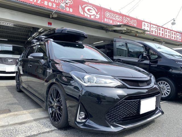 大阪府 大東市より DAA-NKE165G トヨタ カローラフィールダー HV 大阪府 大東市より DAA-NKE165G トヨタ カローラフィールダー HV