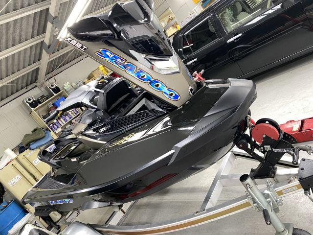 大阪府 大東市より SEADOO GTX-LIMTED 300 シーズンオフ点検　ジェット点検・PWC整備　寝屋川市・守口市・交野市・門真市・枚方市・四条畷市・東大阪市