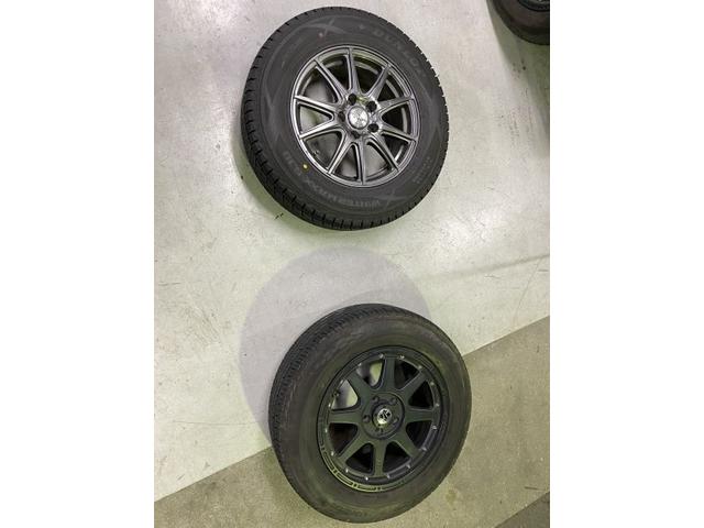 大阪府 大東市より ABA-MK74 クライスラー・ジープ パトリオット　スタッドレスタイヤ交換　サマー用タイヤローテーション　四条畷・寝屋川・守口・枚方・門真・交野・東大阪