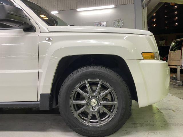 大阪府 大東市より ABA-MK74 クライスラー・ジープ パトリオット　スタッドレスタイヤ交換　サマー用タイヤローテーション　四条畷・寝屋川・守口・枚方・門真・交野・東大阪