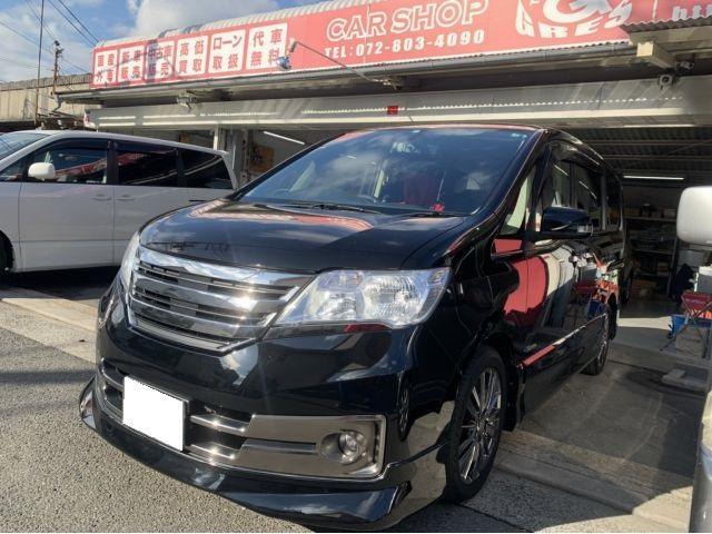大阪・四条畷市より DAA-HC26 ニッサン セレナ ドラレコ取付・デジタルインナーミラー取付　ミラー型ドライブレコーダー取付　 寝屋川・守口・交野・門真・枚方・大東・東大阪