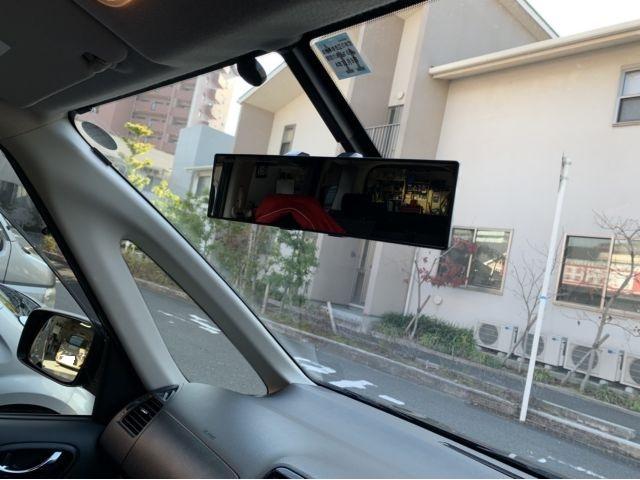 大阪・四条畷市より DAA-HC26 ニッサン セレナ ドラレコ取付・デジタルインナーミラー取付　ミラー型ドライブレコーダー取付　 寝屋川・守口・交野・門真・枚方・大東・東大阪