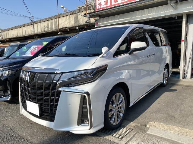 大阪市 鶴見区より AGH30W トヨタ 新車アルファード 2.5L S TYPE GOLD　ALPINEカーナビ取付・ディスプレイオーディオ 変換・BIG-X加工取付　四条畷・寝屋川・守口・交野・門真・大東・枚方・奈良