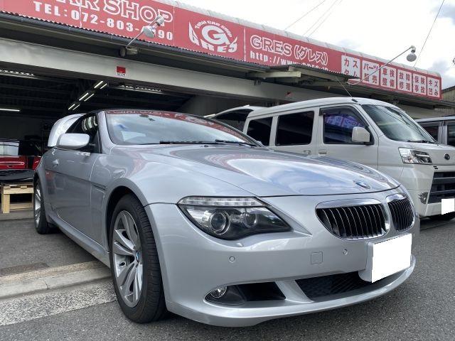 大阪・四條畷市より ABA-EK48 BMW 650i バッテリー交換　輸入車バッテリー交換　バッテリー持込み取付　門真・枚方・大東・交野・寝屋川・守口・奈良