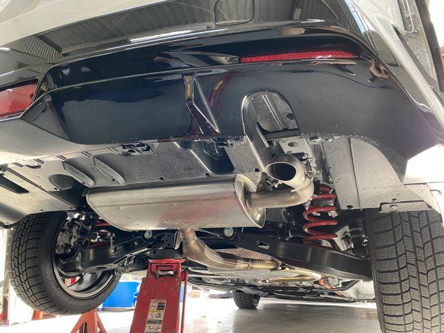 奈良県 生駒市より　ZVW52 トヨタ プリウス PHV 社外マフラー交換・取付
パーツ持込み取付　四条畷・寝屋川・大東・交野・枚方・門真・守口・京都