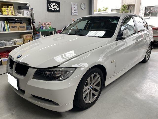 大阪・寝屋川市より E90 VA20 BMW 320i エンジン始動不良修理　漏電・電気系統修理　セルモーター始動不良　四条畷・大東・交野・門真・枚方・守口・東大阪・奈良・生駒