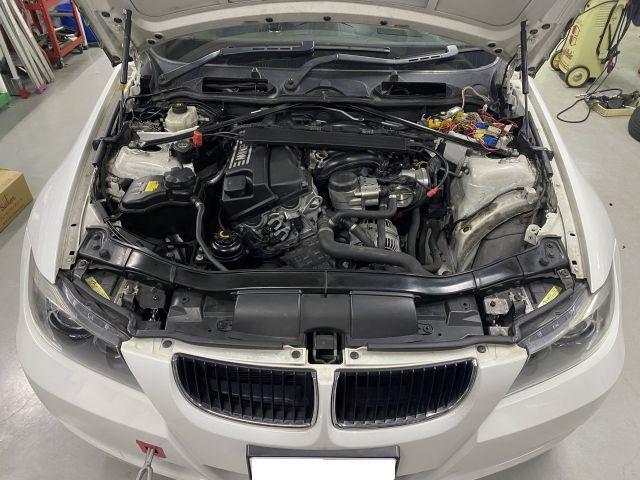 大阪・寝屋川市より E90 VA20 BMW 320i エンジン始動不良修理　漏電・電気系統修理　セルモーター始動不良　四条畷・大東・交野・門真・枚方・守口・東大阪・奈良・生駒