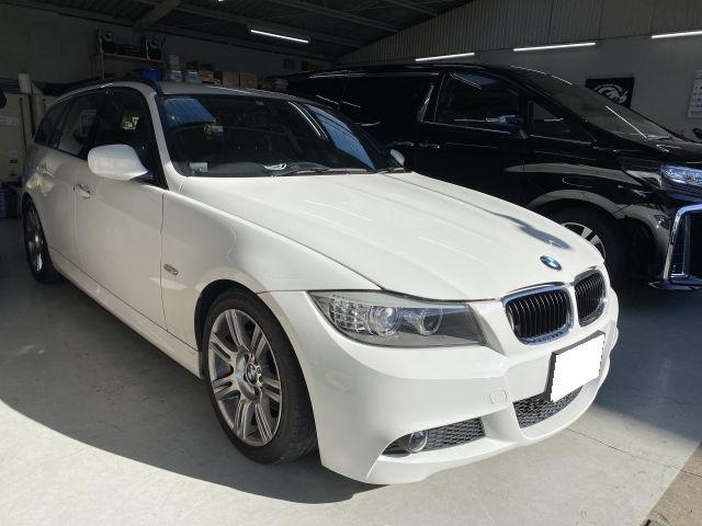 京都府 木津川市より LBA-US20 E91 ＢＭＷ 320i 外車 輸入車 パーツ持込み取付
エアクリーナー・エレメント交換 四条畷・寝屋川・大東・門真・守口・奈良・生駒